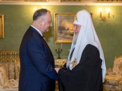 Президент Молдовы поздравил Патриарха Кирилла с великим праздником Воскресения Христова