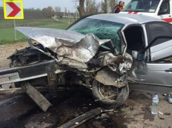 В жуткой аварии под Дрокией погиб бельцкий таксист