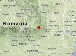Ночью в Румынии произошло землетрясение