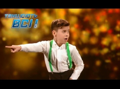 11-летний молдаванин Михай Унгуряну стал победителем украинского шоу танцев 