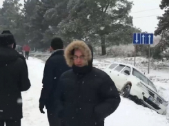 Габурич обвинил в многочисленных ДТП в Кишиневе водителей на летней резине