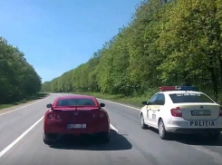 В Молдове нарушают ПДД прямо на глазах Патрульной полиции