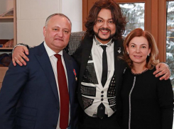 Вклад Киркорова в покорение молдавскими артистами «музыкального Олимпа» оценил президент