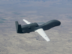 Стратегический американский беспилотник-шпион пролетел у северной границы Молдовы