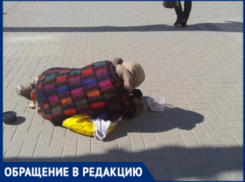 Нищенка-изуверка мучает щенков, чтобы разжалобить людей