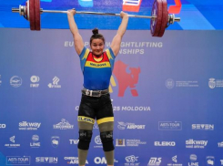Елена Еригина из Комрата завоевала золото на чемпионате Европы по тяжёлой атлетике