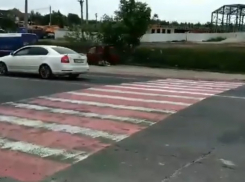 Видео с места ДТП, едва не ставшего фатальным - очевидцы, отзовитесь!