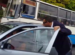 В Кишиневе один автомобилист избил другого в пылу ссоры на дороге