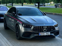 В Кишиневе угнали автомобиль за 120 тыс. евро