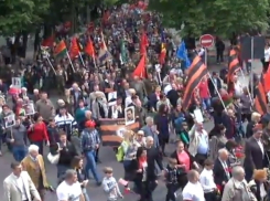 В Марше Победы в Кишиневе принимают участие уже более 20 тысяч человек 