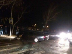 Серьезная авария с участием трех автомобилей произошла на Рышкановке