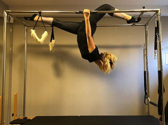 В БДСМ-наклонностях заподозрили худеющую после родов певицу из-за странных тренажеров 