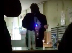 Освобожденная в Харькове девушка опубликовала видео террориста с «раком мозга»