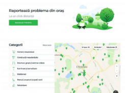Жители Кишинева могут пожаловаться на проблемы города онлайн