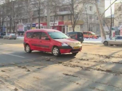 Эксперимент Киртоакэ провалился: не убранные на зиму ограничители скорости пришли в негодность