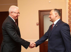 По инициативе президента сотрудничество Молдовы с регионами России продолжает расширяться 