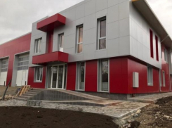 В Хынчештах готовятся к открытию нового здания для сотрудников ГИЧС
