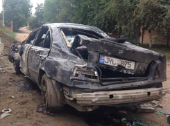 В перевернувшемся в Думбраве автомобиле пострадали двое детей
