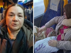 Автобус с молдавскими детьми продолжил путь домой