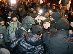 Столкновения между демонстрантами и полицейскими произошли в центре украинской столицы