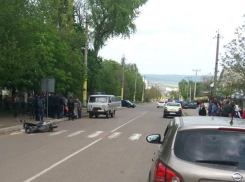 Девочка, которую сбил байкер в Сороках, с переломом оказалась в больнице