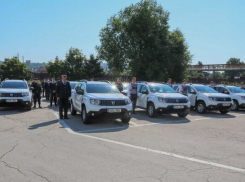 Полиция получила 30 новых автомобилей, оснащенных оборудованием анти-Covid