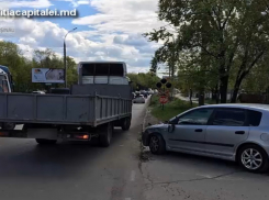 За три выходных в Кишиневе в ДТП пострадали 6 человек