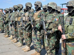 Трагедия с солдатом на учениях 