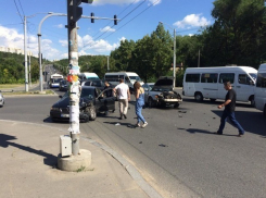 ДТП на оживленном перекрестке Кишинева спровоцировало огромную пробку