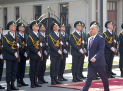 Игорь Додон принял верительные грамоты пяти новых послов в Республике Молдова