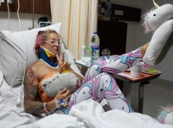 Американская гимнастка сломала шею, снимая на видео собственное падение 