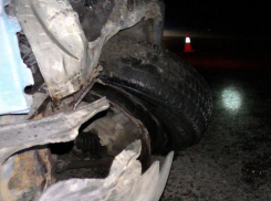 Авария в Слободзейском районе: легковушка перевернулась после столкновения с микроавтобусом