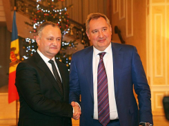 Игорь Додон встретился с Дмитрием Рогозиным 