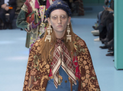 Красавица из Молдовы приняла участие в скандальном показе Gucci с «отрубленными» головами 