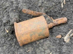 В Чимишлийском районе мужчина нашел гранату времен ВОВ прямо в поле, в котором работал