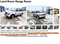 В Молдове набирает ход новый вид автомошенничества