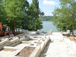 Во время ремонтных работ в парке Валя Морилор исчезли 22 миллиона леев