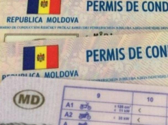 Хорошая новость для водителей - с сегодняшнего дня молдавские права вновь можно конвертировать в итальянские