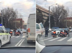 В Кишиневе человеку стало плохо посреди дороги