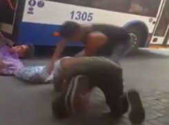 Жестокую драку в Кишиневе с участием актера Георге Грыу сняли на видео