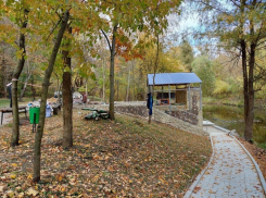 В Кишиневе восстанавливают родник