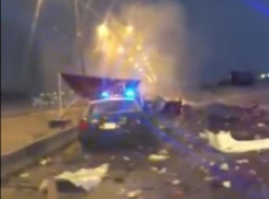 Работу саудовских сил ПВО по перехвату баллистической ракеты показали на видео 