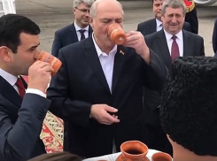 Александр Лукашенко оценил молдавское вино в аэропорту Кишинева