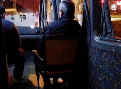 На VIP-месте с резным стулом прокатился пассажир маршрутки в Кишиневе