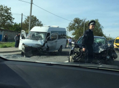 В Пересечина произошло ДТП с участием пассажирского микроавтобуса