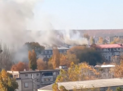 Крупный пожар на Буюканах: горит многоэтажный жилой дом 