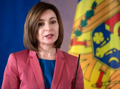Санду призвала силовиков заняться людьми, которые поддерживают действия России на Украине 