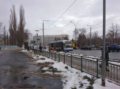 На бульваре Штефана чел Маре упал столб