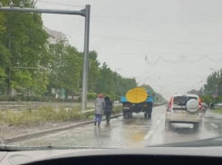 Примэрия пояснила, зачем коммунальщики поливали деревья в дождь