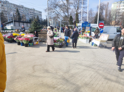 ГНС проводит проверки среди «цветочников» накануне 8 марта